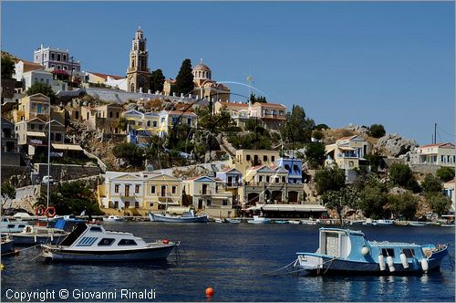 GRECIA - GREECE - Isole del Dodecaneso - Dodecanese Islands - Isola di Simi - Symi - Gialos