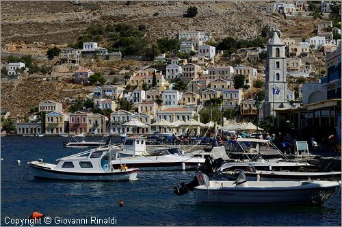 GRECIA - GREECE - Isole del Dodecaneso - Dodecanese Islands - Isola di Simi - Symi - Gialos