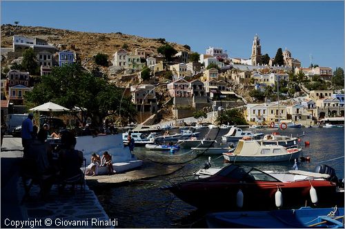 GRECIA - GREECE - Isole del Dodecaneso - Dodecanese Islands - Isola di Simi - Symi - Gialos