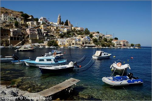 GRECIA - GREECE - Isole del Dodecaneso - Dodecanese Islands - Isola di Simi - Symi - Gialos