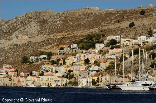 GRECIA - GREECE - Isole del Dodecaneso - Dodecanese Islands - Isola di Simi - Symi - Gialos