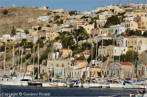 GRECIA - GREECE - Isole del Dodecaneso - Dodecanese Islands - Isola di Simi - Symi - Gialos