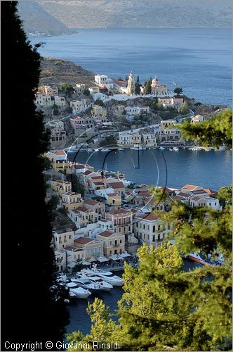 GRECIA - GREECE - Isole del Dodecaneso - Dodecanese Islands - Isola di Simi - Symi - Gialos