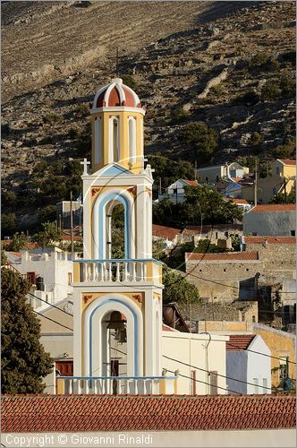 GRECIA - GREECE - Isole del Dodecaneso - Dodecanese Islands - Isola di Simi - Symi - Gialos