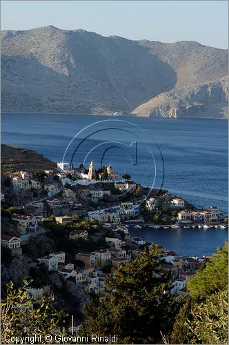 GRECIA - GREECE - Isole del Dodecaneso - Dodecanese Islands - Isola di Simi - Symi - Gialos