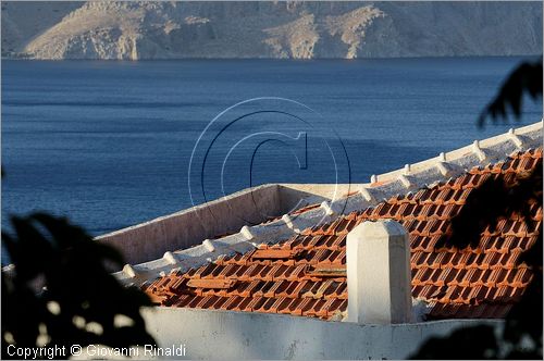 GRECIA - GREECE - Isole del Dodecaneso - Dodecanese Islands - Isola di Simi - Symi - Gialos