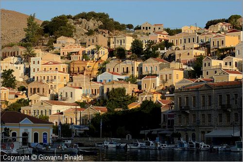 GRECIA - GREECE - Isole del Dodecaneso - Dodecanese Islands - Isola di Simi - Symi - Gialos