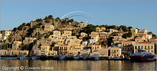 GRECIA - GREECE - Isole del Dodecaneso - Dodecanese Islands - Isola di Simi - Symi - Gialos