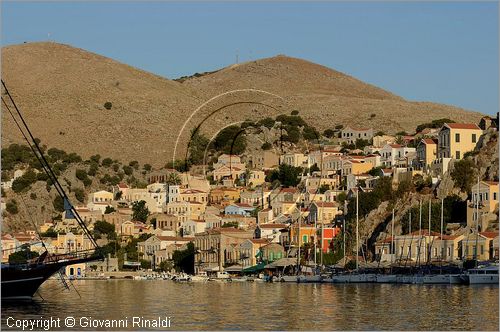 GRECIA - GREECE - Isole del Dodecaneso - Dodecanese Islands - Isola di Simi - Symi - Gialos