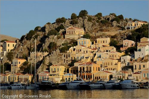 GRECIA - GREECE - Isole del Dodecaneso - Dodecanese Islands - Isola di Simi - Symi - Gialos