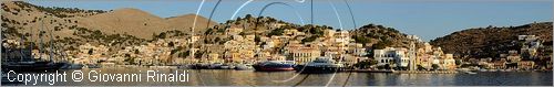 GRECIA - GREECE - Isole del Dodecaneso - Dodecanese Islands - Isola di Simi - Symi - Gialos