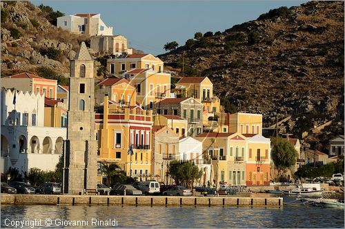 GRECIA - GREECE - Isole del Dodecaneso - Dodecanese Islands - Isola di Simi - Symi - Gialos