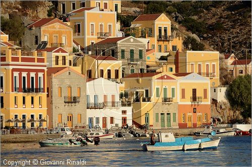 GRECIA - GREECE - Isole del Dodecaneso - Dodecanese Islands - Isola di Simi - Symi - Gialos