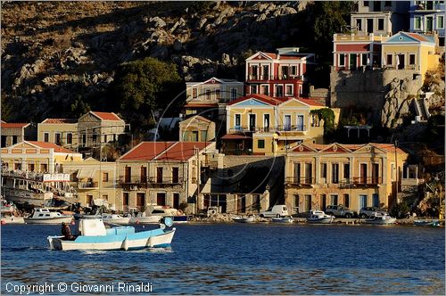 GRECIA - GREECE - Isole del Dodecaneso - Dodecanese Islands - Isola di Simi - Symi - Gialos