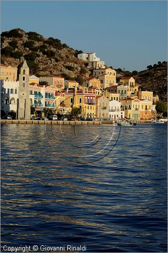 GRECIA - GREECE - Isole del Dodecaneso - Dodecanese Islands - Isola di Simi - Symi - Gialos