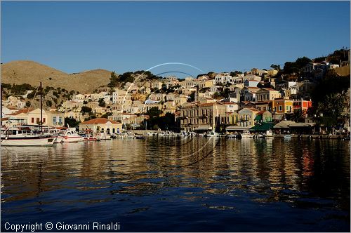 GRECIA - GREECE - Isole del Dodecaneso - Dodecanese Islands - Isola di Simi - Symi - Gialos