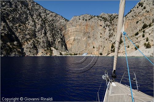 GRECIA - GREECE - Isole del Dodecaneso - Dodecanese Islands - Isola di Simi - Symi - Dysalonas Bay (Agios Georgios)