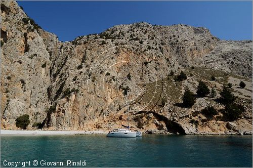 GRECIA - GREECE - Isole del Dodecaneso - Dodecanese Islands - Isola di Simi - Symi - Dysalonas Bay (Agios Georgios)