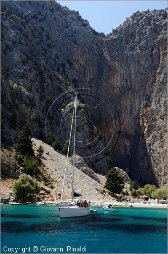 GRECIA - GREECE - Isole del Dodecaneso - Dodecanese Islands - Isola di Simi - Symi - Dysalonas Bay (Agios Georgios)