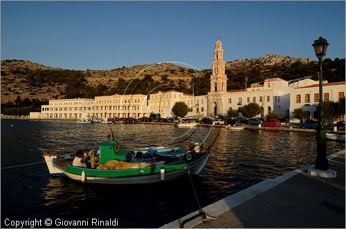 GRECIA - GREECE - Isole del Dodecaneso - Dodecanese Islands - Isola di Simi - Symi - Panormitis