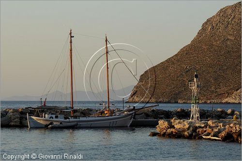 GRECIA - GREECE - Isole del Dodecaneso - Dodecanese Islands - Isola di Tilos - Agios Antonios nella costa nord