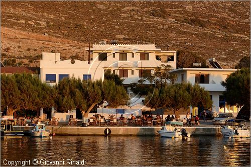 GRECIA - GREECE - Isole del Dodecaneso - Dodecanese Islands - Isola di Tilos - Agios Antonios nella costa nord