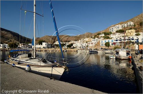 GRECIA - GREECE - Isole del Dodecaneso - Dodecanese Islands - Isola di Tilos - Livadia