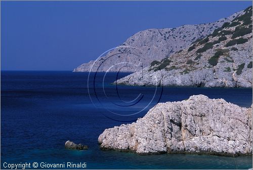 GREECE - Dodecanneso - Isola di Fourni (Fournoi) - la costa meridionale di Thymena