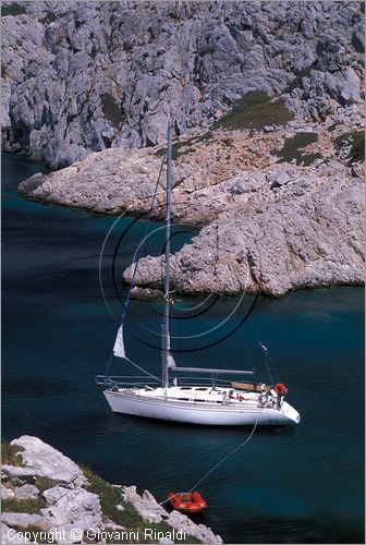 GREECE - Dodecanneso - Isola di Fourni (Fournoi) - la costa meridionale di Thymena