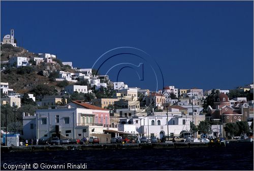 GREECE - Dodecanneso - Isola di Leros - Platanos - Agia Marina