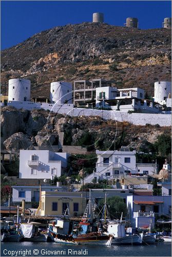 GREECE - Dodecanneso - Isola di Leros - Platanos - Lakkion