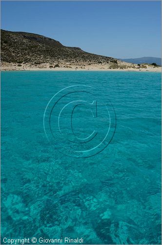 GRECIA - GREECE - Ionio Meridionale - Isola di Elafonisos - costa sud - Ormos Sarakiniko