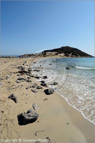 GRECIA - GREECE - Ionio Meridionale - Isola di Elafonisos - costa sud - Ormos Sarakiniko