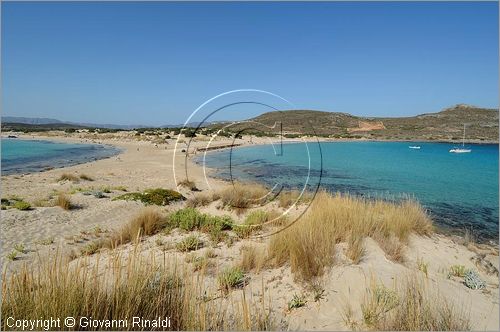 GRECIA - GREECE - Ionio Meridionale - Isola di Elafonisos - costa sud - Ormos Sarakiniko e Ormos Frangos