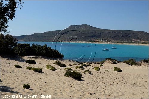 GRECIA - GREECE - Ionio Meridionale - Isola di Elafonisos - costa sud - Ormos Sarakiniko