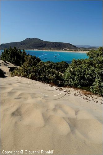 GRECIA - GREECE - Ionio Meridionale - Isola di Elafonisos - costa sud - Ormos Sarakiniko