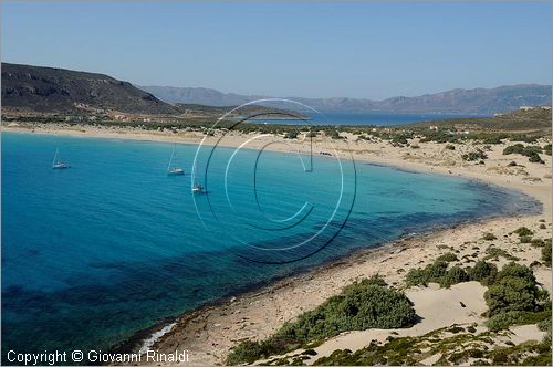 GRECIA - GREECE - Ionio Meridionale - Isola di Elafonisos - costa sud - Ormos Sarakiniko