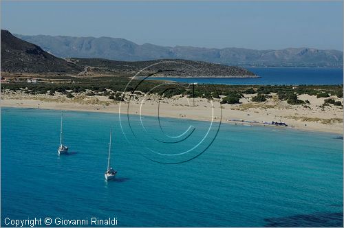 GRECIA - GREECE - Ionio Meridionale - Isola di Elafonisos - costa sud - Ormos Sarakiniko