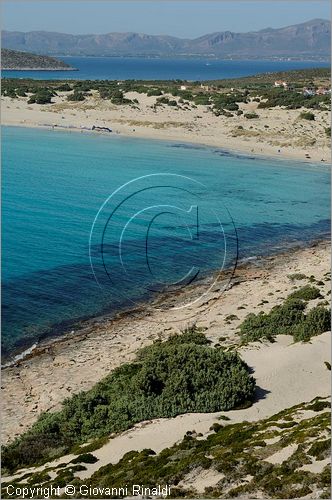 GRECIA - GREECE - Ionio Meridionale - Isola di Elafonisos - costa sud - Ormos Sarakiniko