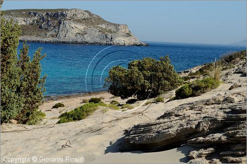 GRECIA - GREECE - Ionio Meridionale - Isola di Elafonisos - costa sud - Ormos Frangos