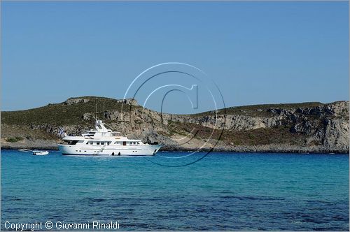 GRECIA - GREECE - Ionio Meridionale - Isola di Elafonisos - costa sud - Ormos Frangos