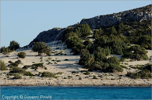 GRECIA - GREECE - Ionio Meridionale - Isola di Elafonisos - costa sud - Ormos Sarakiniko