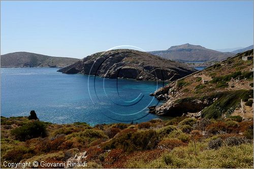 GRECIA - GREECE - Sporadi Orientali - Isola di Fourni