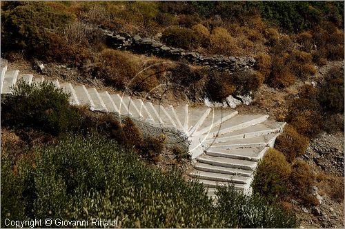 GRECIA - GREECE - Sporadi Orientali - Isola di Fourni