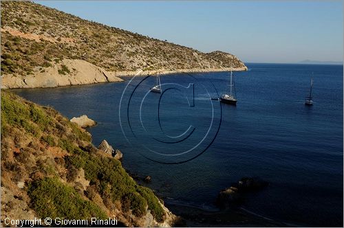 GRECIA - GREECE - Sporadi Orientali - Isola di Fourni