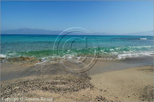 GRECIA - GREECE - Isola di Gaidouronisi detta Chrissi Island (Mar Libico a sud di Creta di fronte a Ierapetra)