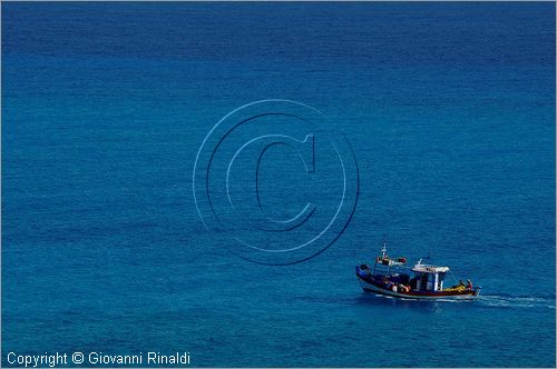 GRECIA - GREECE - Isola di Gaidouronisi detta Chrissi Island (Mar Libico a sud di Creta di fronte a Ierapetra)