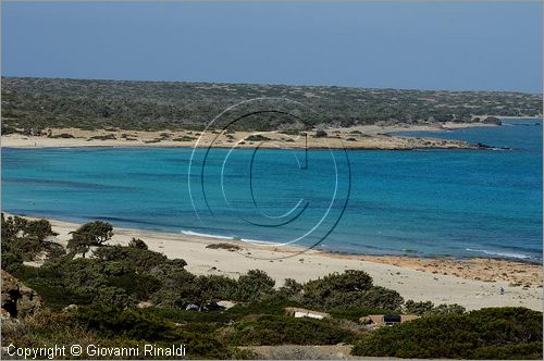 GRECIA - GREECE - Isola di Gaidouronisi detta Chrissi Island (Mar Libico a sud di Creta di fronte a Ierapetra)