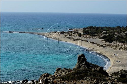 GRECIA - GREECE - Isola di Gaidouronisi detta Chrissi Island (Mar Libico a sud di Creta di fronte a Ierapetra)