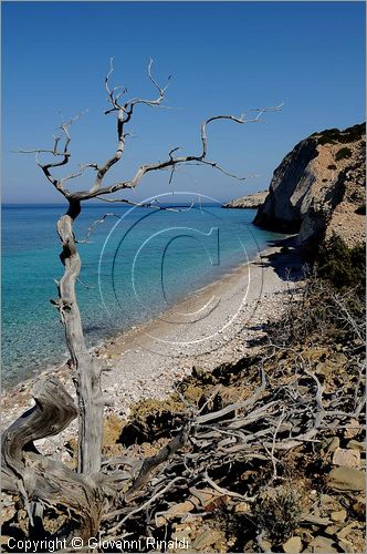 GRECIA - GREECE - Isola di Gavdos (Mar Libico a sud di Creta) - costa sud-est - Lakkoudi